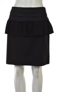 NEW DKNYC Skirt Size 12 Black Pencil Above Knee Polyester Career NWT - Picture 1 of 5