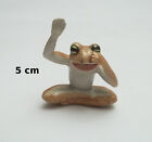 figurine grenouille qui fait du yoga ,animal collection,frog  Gtp14-09