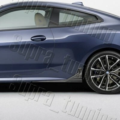 MP-тип универсальный боковая юбка рокер разветвители диффузор крыло ветра 30,6 «x 9,5» - Изображение 1 из 4