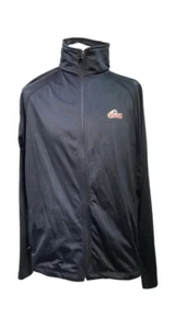 Sport Tek Men's Full Zip Sweater Black Color Size XL - Picture 1 of 4