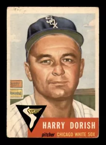 1953 Topps Set Break #145 Harry Dorish VG *OBGcards* - Picture 1 of 2