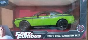 Newly Sealed Jada Fast & Furious Letty's Dodge Challenger SRT8 diecast car 7885
