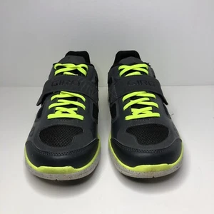 Giro WHYND Women’s Size 10 Bike Shoe Yellow Gray Excellent Condition - Picture 1 of 11