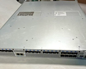 BROCADE EMC2 MP-7800B 16-Port Fibre Channel Switch 100-652-579- USED - Picture 1 of 5