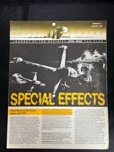 Bantha Tracks #21 August 1983 Official Star Wars Newsletter Fan Club - Picture 1 of 1