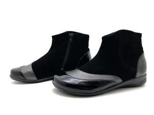 Ganter FIONA Damen Stiefel Gr. 38 Stiefelette Halbstiefel Komfortschuhe Schwarz - Bild 1 von 4