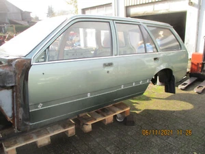 Opel Rekord E Caravan Karosserie Karosse Chassis Teilrestauriert Lack original - Bild 1 von 12