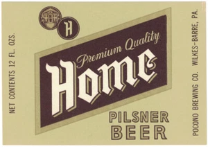 Home Pilsner Beer Label - Picture 1 of 1