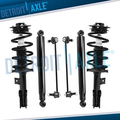 Kit de barras estabilizadoras de amortiguadores delanteros traseros para GMC Terrain Chevrolet Captiva Sport Foto 1 de 4