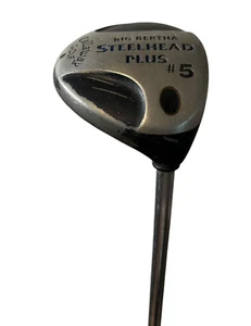 Callaway Steelhead Plus 5 Fairway Wood Right Hand Steel Shaft Regular 42" - Picture 1 of 7