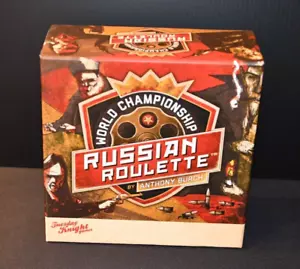 World Championship Russian Roulette Tuesday Knight Games OOP VG+ - Picture 1 of 2