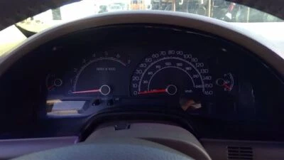Speedometer Cluster MPH 6 Cylinder Fits 04-05 LINCOLN LS 1093450 - Imagem 1 de 4