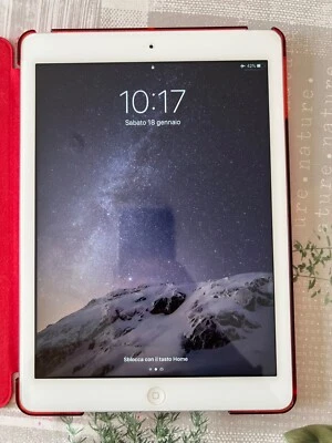 Apple iPad Air 1a Generazione, 9.7" 16Gb Wi-Fi + cellulare Tablet  - Argento - Immagine 1 di 4