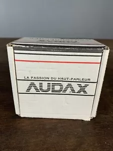 "Altavoz Audax AT080M0 3"" HECHO EN FRANCIA" - Imagen 1 de 4