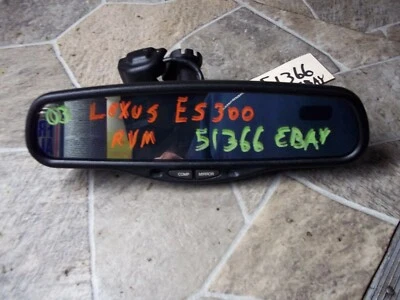 02-03 LEXUS ES300 04-06 ES330 02-06 CAMRY ATENUACIÓN AUTOMÁTICA ESPEJO RETROVISOR OEM Foto 1 de 4