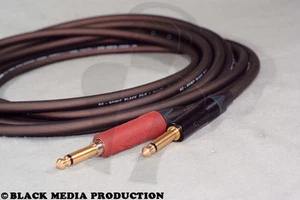 Gitarren- / Instrumentenkabel SC-Spirit BLACK ZILK | NP2X-B & NP2X-AU-Silent - Bild 1 von 6