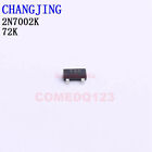 10Pcsx 2N7002k 72K Sot-23 Changjing Transistors