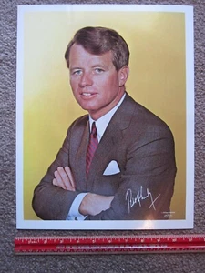 VINTAGE SCHÖN!!! Robert F. Kennedy Foto 11x14 RFK Politik 60er Jahre - Bild 1 von 1