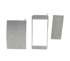 Gray Glitter Phone Sticker for iPhone SE (2nd Gen) - Picture 1 of 6