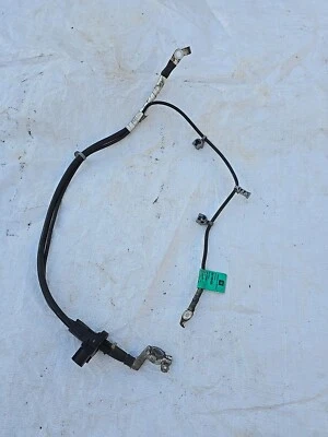 84109456 Cable de batería negativo 2014-18 Chevrolet Silverado GMC Sierra 1500 4,3 L Foto 1 de 2