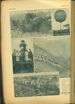 DIE WOCHE "This Week" #49 1904 German magazine with news, vintage ads & photos - Image 1 of 2