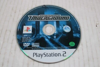 Need for Speed: Underground J PS2 Sony Playstation2 JAPAN/korean version - Image 1 of 4