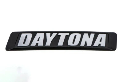 CARGADOR DODGE DAYTONA 17-23 PARRILLA EMBLEMA PLACA DE IDENTIFICACIÓN FABRICANTE DE EQUIPOS ORIGINALES MOPAR GENUINO Foto 1 de 3