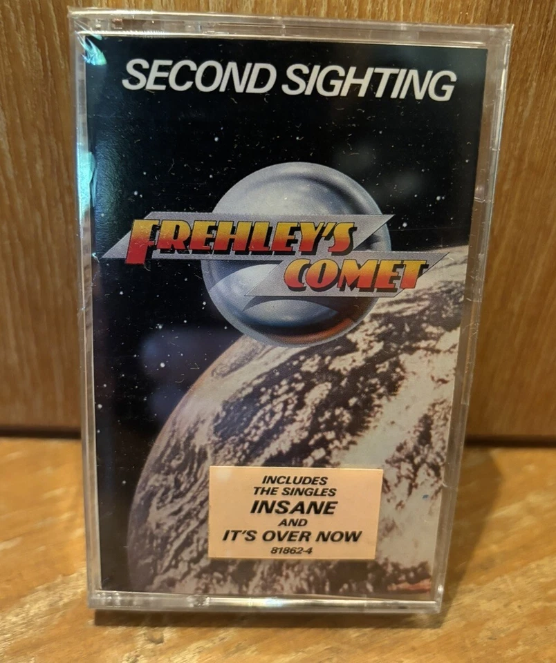 Ace Frehley's Comet Second Sighting Cassette 1988 Megaforce Records Sealed NEW — 第 1/1 张图片