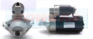 NEW STARTER MOTOR 12V 9 TOOTH DRIVE 2.0kW C/W FITS CATERPILLAR JCB PERKINS - Picture 1 of 1