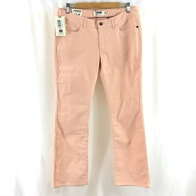 Mountain Khakis Womens Canyon Cord Pants Corduroy Boot Cut Pink Slim Fit 10P - Image 1 of 4