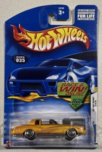 2001 Hot Wheels First Editions Yellow Montezooma  #035 - Picture 1 of 2