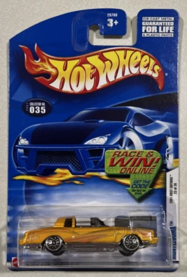 2001 Hot Wheels First Editions Yellow Montezooma  #035 - Image 1 of 2