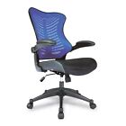 Nautilus Designs Mercury 2 High Back Mesh Executive Office Chair With Airflow Fa