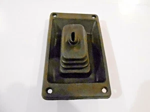 fits 68 69 Charger Roadrunner GTX Manual Trans Shift Console Shifter Boot - Picture 1 of 1