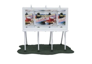 HO 1/87 Athearn #93371 USPS 50 States Billboard - MASSACHUSETTS - Picture 1 of 4