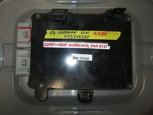 CORE 02 CARAVAN ECM CORE #4727423AF *NON-WORKING* - Picture 1 of 3
