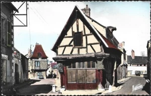 ROMORANTIN 41 Carrois doré Chancellerie CPSM écrite à Mr Simonneau Chartres 1961 - Bild 1 von 2