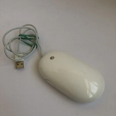 Apple A1152 Wired USB Mighty Mouse - Used - Image 1 of 4