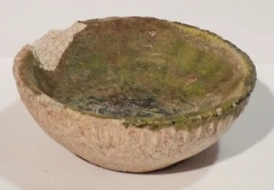 Collectible Antique Ceramic Crucible Anaconda Mining Co. Washoe Smelter Montana - Picture 1 of 6