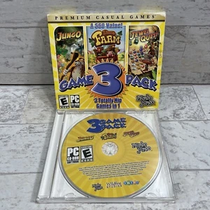 Jungo, Little Farm, Jewel Quest 3 Game Pack by Mumbo Jumbo for Windows. Read. - Picture 1 of 4