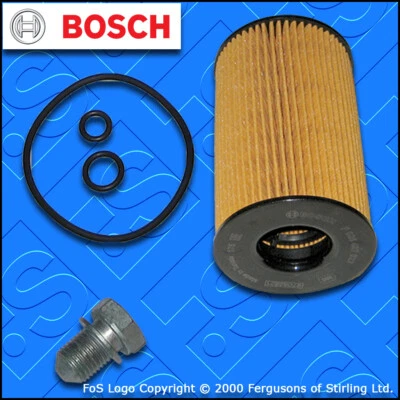 SERVICE KIT for SEAT IBIZA (6J) 2.0 TDI OIL FILTER SUMP PLUG (2010-2015) - Image 1 of 3