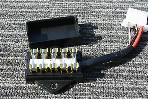 HONDA CB750F CB750A CB 750 CB400F Motorcycle LARGE type Fuse Box #38200-377-305 - Picture 1 of 6