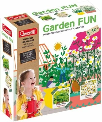 Gioca Green Piante Officinali - Quercetti 0682 - 4-10 anni - Immagine 1 di 4