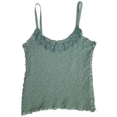 Camiseta sin mangas ME ISSEY MIYAKE Camisola Cami Coliflor Aqua oscuro Talla única O/S Japón Foto 1 de 4