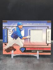 2001 Donruss Absolute Alex Rodriguez 101/101 Game Used Base #TB-13 RANGERS