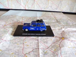 CITROEN Ami 6 Break Garage Citroên ELIGOR 1/43 en Boite - Picture 1 of 2