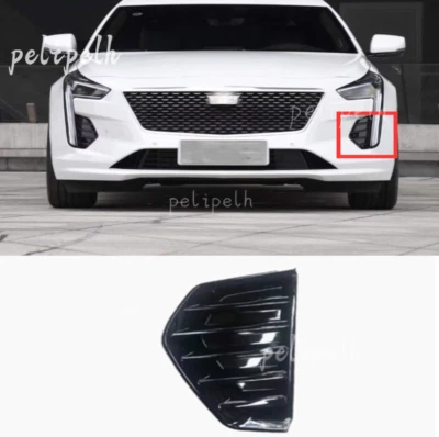 Cubierta de faro antiniebla de parachoques delantero izquierdo para Cadillac CT6 2019-2020 Foto 1 de 2