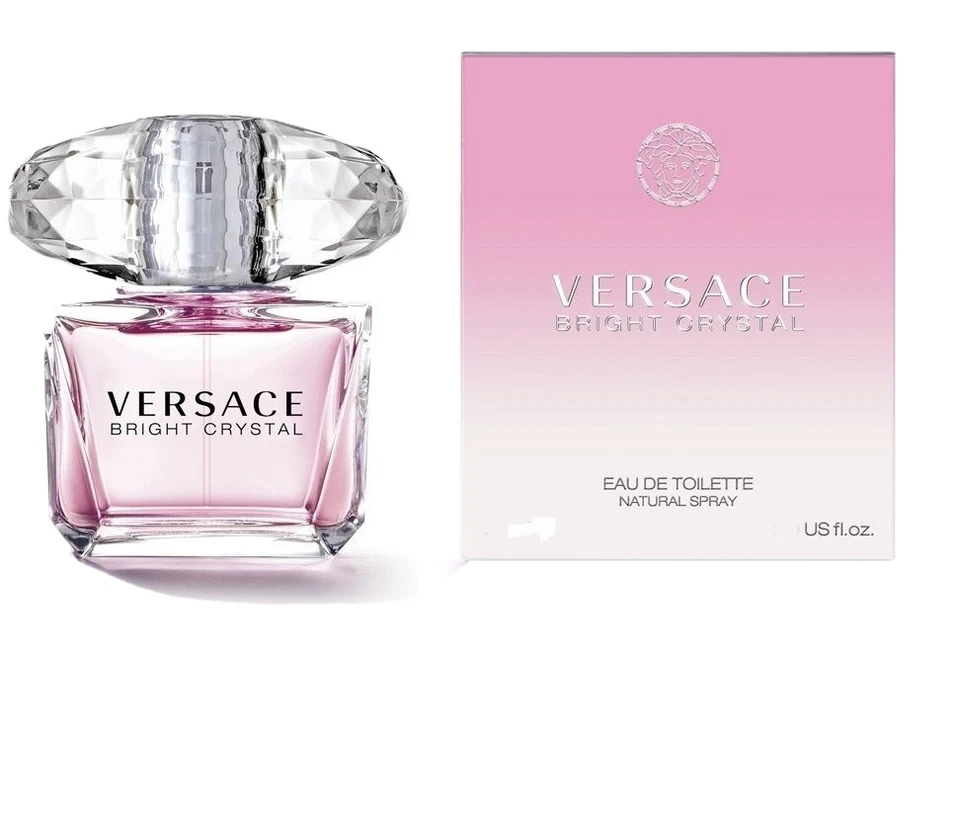 VERSACE BRIGHT CRYSTAL EDT NATURAL SPRAY - 30 ml