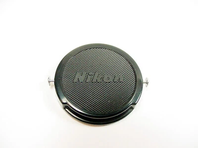 Nikon 40.5mm rangefinder bakelite cap | for RF Nikkor-H 5cm f/2 | $38 | - Image 1 of 2