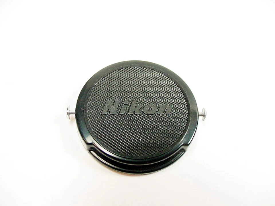 Nikon 40.5mm rangefinder bakelite cap | for RF Nikkor-H 5cm f/2 | $38 | - Image 1 of 2